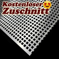 Lochblech Edelstahl
