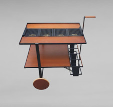 26034 Vintage Barwagen C. Braakman & A. Dekker für UMS Pastoe Holland 50er Jahre