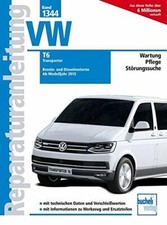 VW T6 Transporter Benzin- &