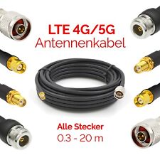 N Stecker/N Buchse auf SMA