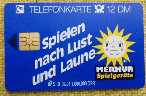 Telefonkarte deutschl 19 - deutschl.,