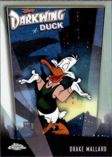 2026 topps chrome disney drake - topps,