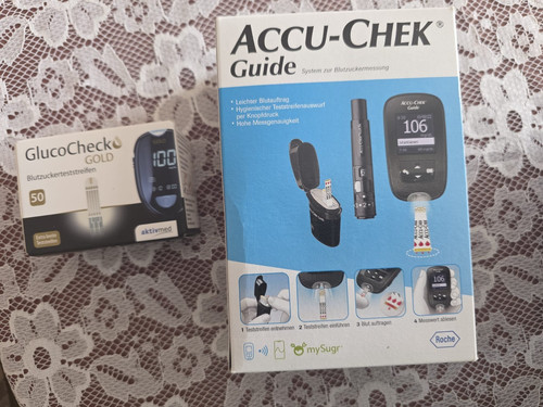 Teststreifen gluco check - ,