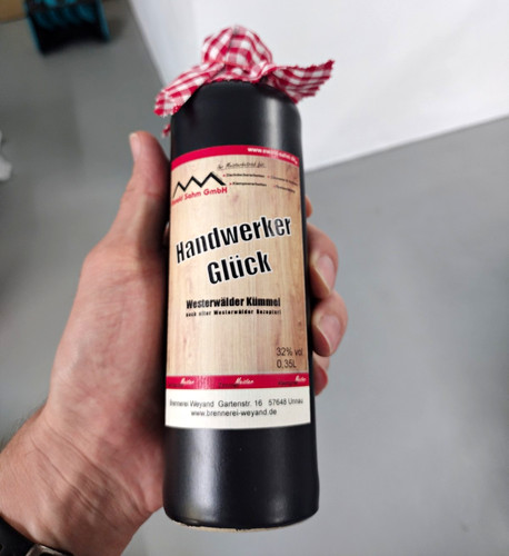 Handwerker glück - glück,