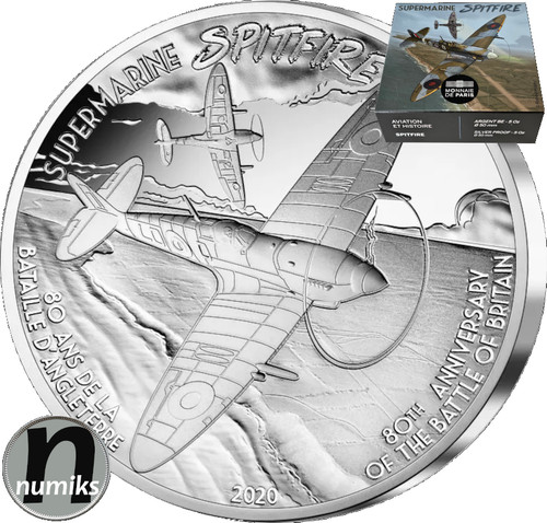 Spitfire jub 50 euro - spitfire,