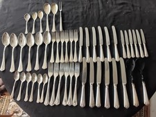 BSF Besteck 90 Versilbert Für 6 Personen Komplett