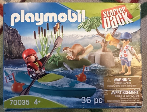 Playmobil 70035 kanu training - playmobil,