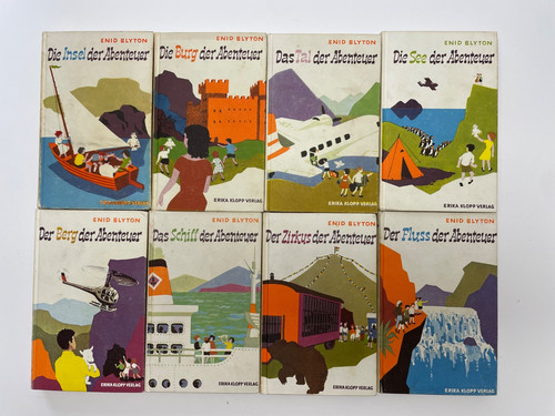 Abenteuer serie von enid - abenteuer,