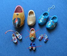 Holzschuhe Hollandschuhe Vintage Deko auch als Pflanzschalen Holz