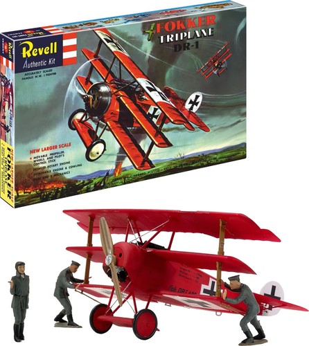 Revell 03762 fokker - 03762, triplane