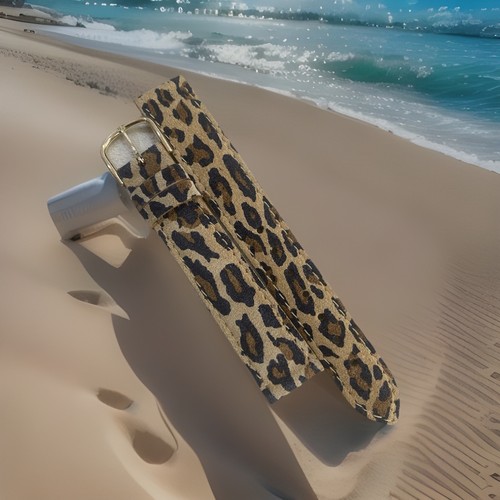 Braun mehrfarbig leopard - mehrfarbig,