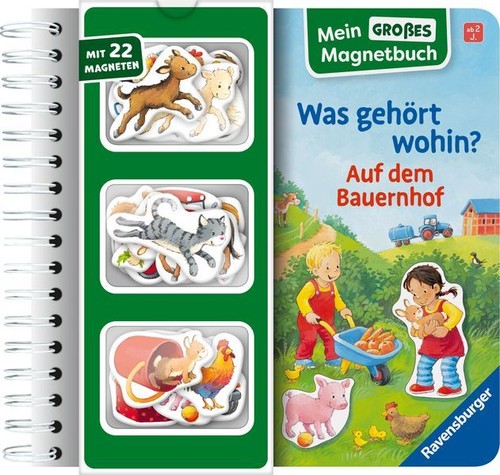 Mein großes magnetbuch - mein, magnetbuch: