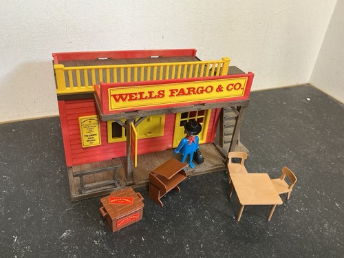 Playmobil 3431 wells fargo - ,