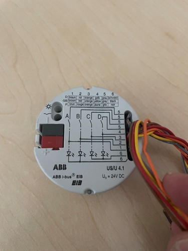 Abb 1 binäreingang - abb, us/u