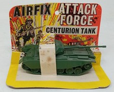 Früher Airfix Attack Force Centurion Panzer auf Karte
