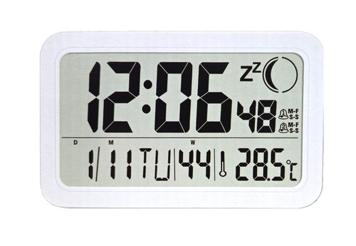 Wanduhr digitale funkuhr - wanduhr, /