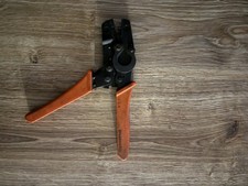 Weidmüller Crimpzange PZ4 Aderenhülsenzange 901250 für Aderendhülsen 0,5-4mm² N3