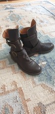 Fiorentini + Baker Boots Stiefel Stiefelette Leder Gr.37