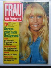 Frau im Spiegel 36/1972