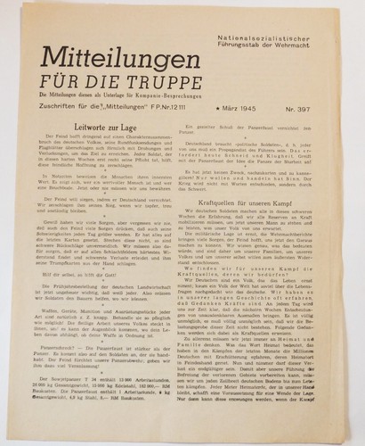 1944 wehrmacht flugblatt - 1944,