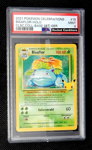 Pokemon bisaflor holo - pokemon,
