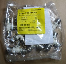 10 Stk. T-Stück 20 x 16 x 16