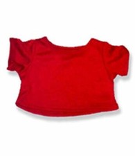 Rotes T-Shirt Top 16""