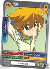 Beyblade Nr. C-16 - YU (A1404)