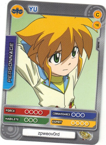 Beyblade yu - nr., (a1404)
