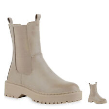 Damen Plateau Boots