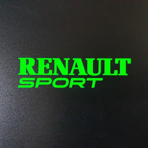 Renault sport clio megane - sport,