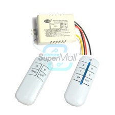 Wireless Remote Control Switch 220V ON/OFF Lamp Receiver Transmitter 1/2/3/4 Way