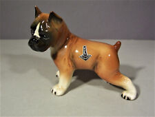 Boxerhund, Boxer Hund Original frühes C. CORTENDORF MODELL mit Etikett & Stempel