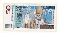 Polen POLEN Banknote 50