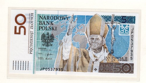 Polen banknote - polen, 50