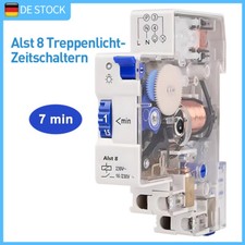 Treppenlichtzeitschalter Treppenhausautomat Treppenlicht Zeitschaltuhr Relais