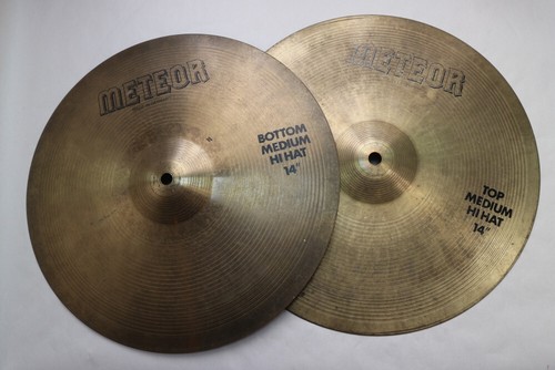 Meinl meteor hihat - meteor, 14"