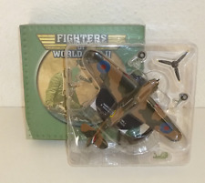 ATLAS / FLUGZEUG / HAWKER HURICANE MK. 1 / WW2 / 1:72 / Metall / #22#