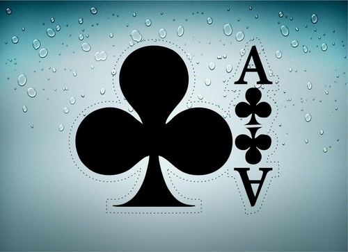 Aufkleber auto poker jeton - aufkleber,