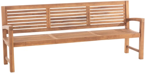 Teakbank halden 220 - teakbank, cm