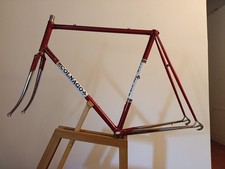 rennrad rahmen stahl