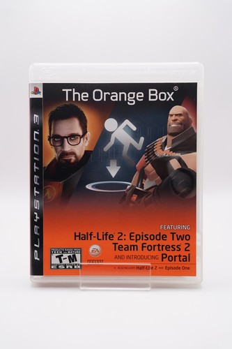 The orange box - box, (ps3)
