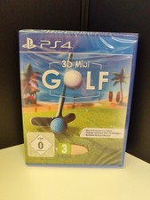 3D Mini Golf - PlayStation PS4 - deutsch - Neu / OVP