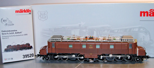 Märklin 39520 sbb - ho:, elok