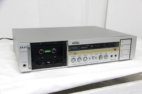 Akai f31 kassetten tape - akai,