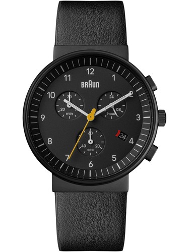 Braun bn0035bbkbkg herrenuhr - braun,