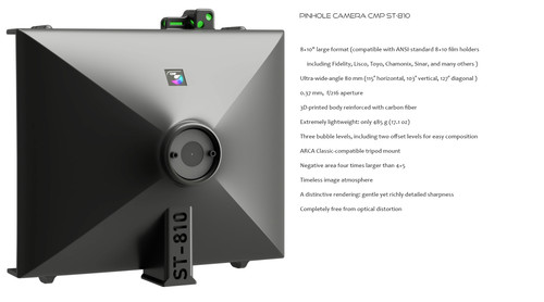 8x10 lochkamera ultra wide - ultra,