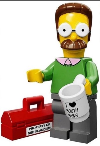 Lego 71005 simpsons serie - simpsons,