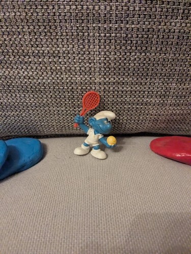 Tennisschlumpf schlümpfe - tennisschlumpf,
