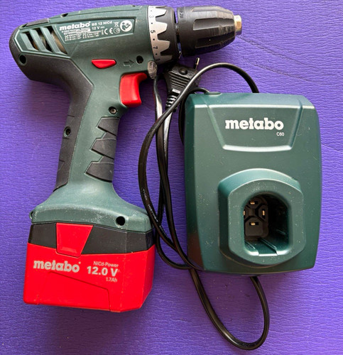 Metabo nicd 12v - bs, 12